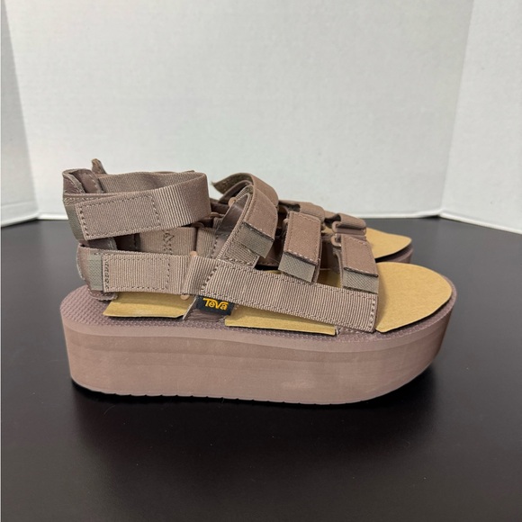 Women’s Teva flatform mevia sandal - Picture 1 of 5